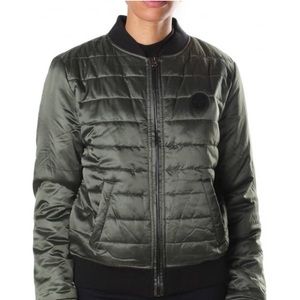 True Religion Quilted Puffer Jacket